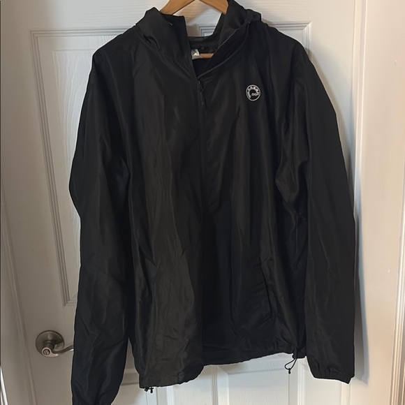 Other - Men's Black Windbreaker Jacket